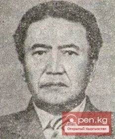 Poet Esengul Chopieva (E. Urmatvek)