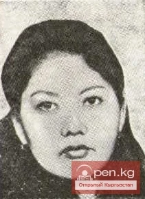 Поэт Алматай Чойбекова ( Алмаш)