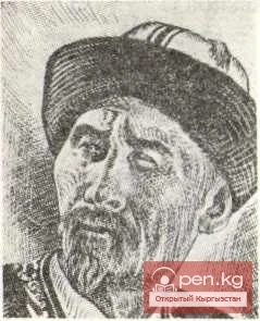 Improvisational Poet Toktonaly Shabdanbaev