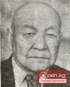 Poet Tolen Shamsiyev