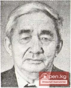 Поэт Суюнбай Эралиев