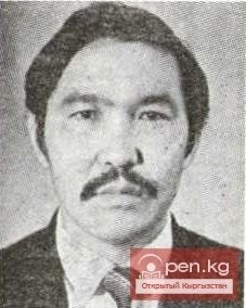 Poet Egemberdi Ermatov (Djetimish Aliyev)