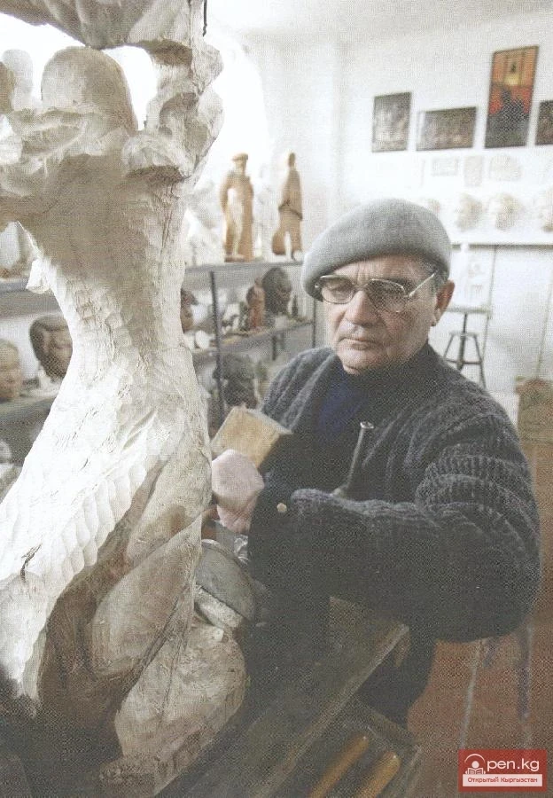 Кыргызстандагы мемориалдык-декоративдик жанрдын надгробиясы