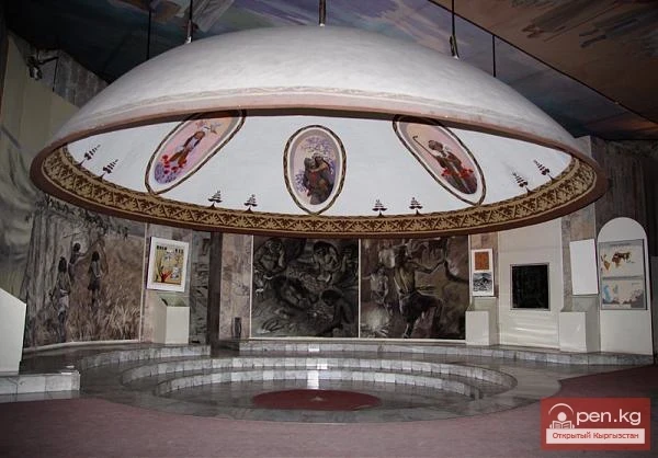 Пластикалык искусстволордун жаңы синтези архитектура менен Фрунзеде