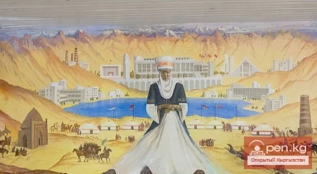 Original artist Sabitjan Bakashev