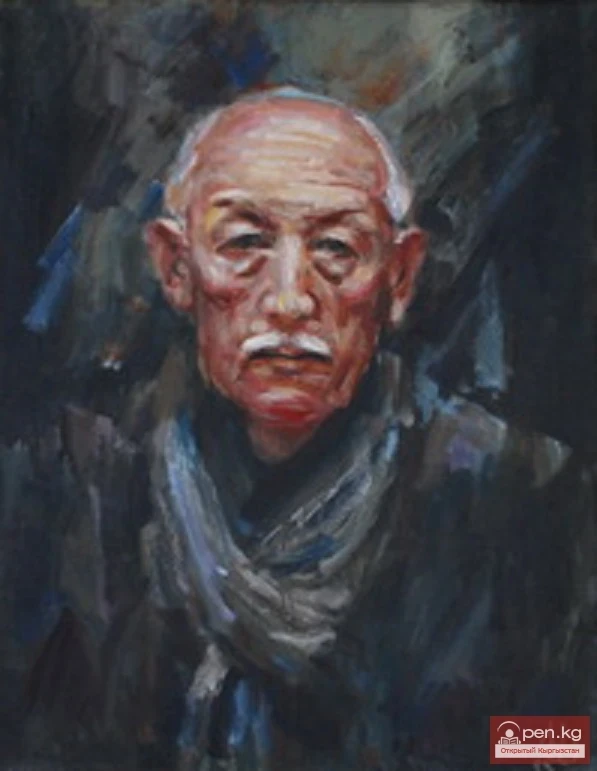 Активдүү көп тараптуу монументалист Жылдыз Молдахматов