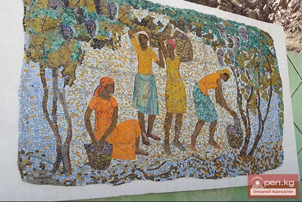 Famous Masters of Kyrgyz Easel Art