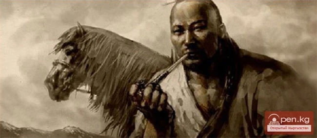 «Родоначальник» кыргызской народности XII века