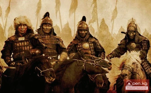 Орто кылымдык авторлор «Чыгыш» кыргыздары тууралуу