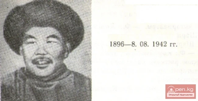 Акын, певец-комузист, народный комик-сатирик Шаршен Термечиков