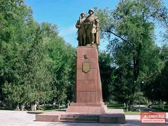Kyrgyz Monumental Sculpture of the Sixties (1960s)