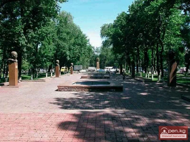 Kyrgyz monumental sculpture of the seventies (70s)