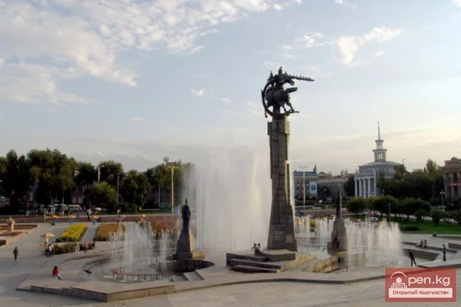 Скульптурно-архитектурный комплекс «Манас»