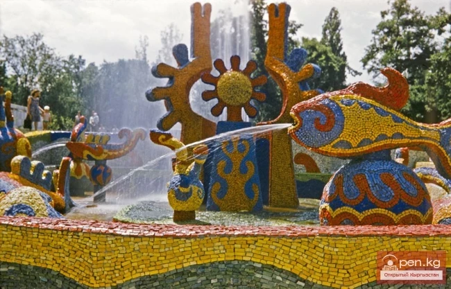 Талас облусундагы скульптуралык иштердин комплекси