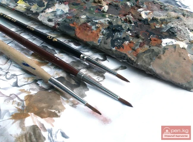 Монументалдык живопись кыргызстандыктардың