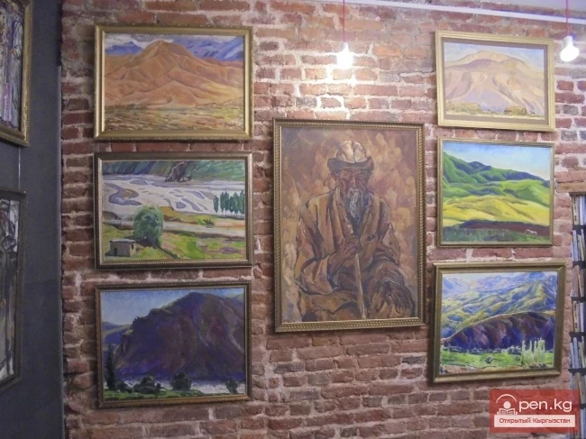 Монументалдык живописте Евгений Степанович Гердюктун чыгармачылык жүзү