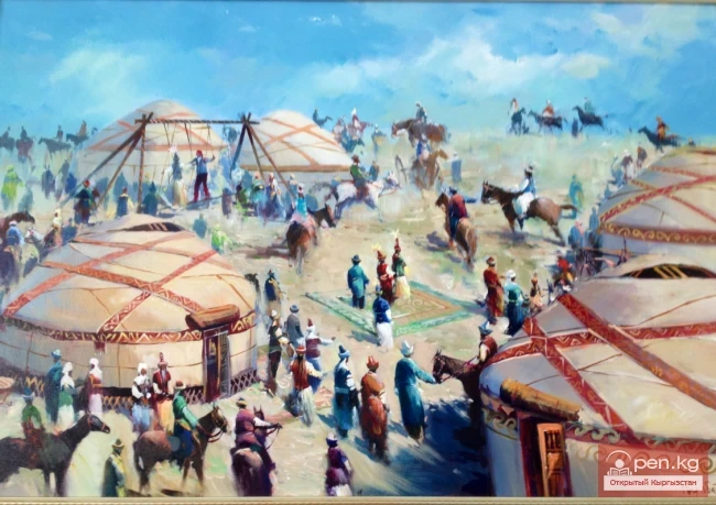 Киргизы в «Сборнике летописей»