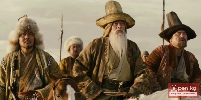 «Среднеазиатские» кыргызы