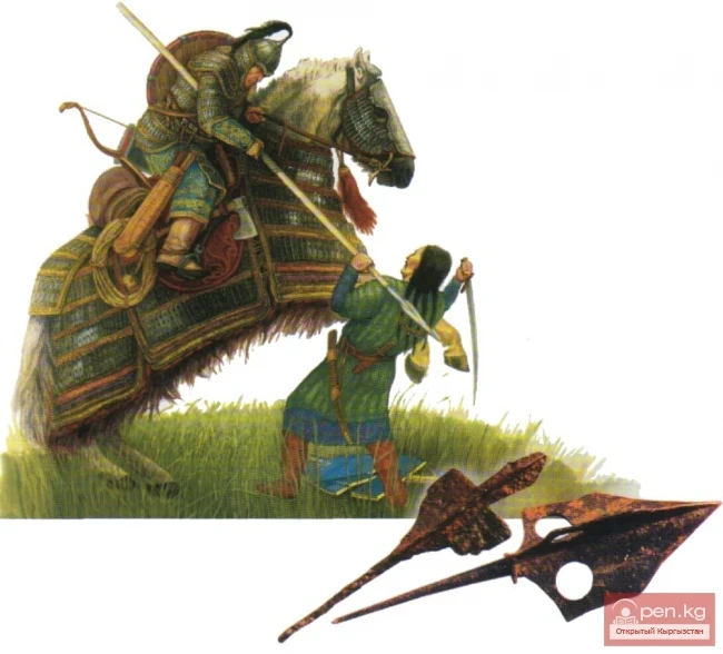 Кыргызы в Монгольский	 период