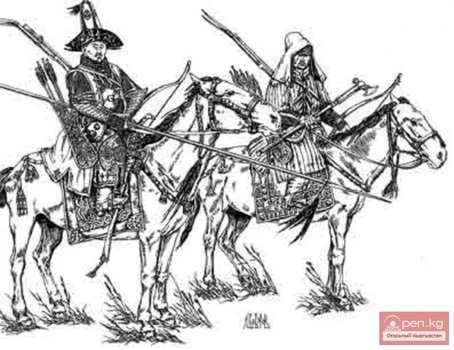 Легенды и предания кыргызов