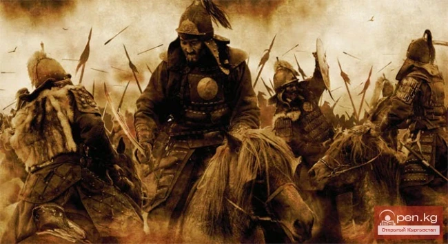 Кыргыздар жана Огуздар