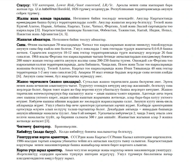 Бурый медведь  Аюу / Brown Bear