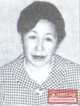 Акаева Майрам Дуйшеновна