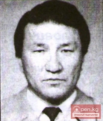 Karybek Alymkulov Alymkulovich