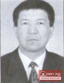 Alimkulov Samsaly Amanovich
