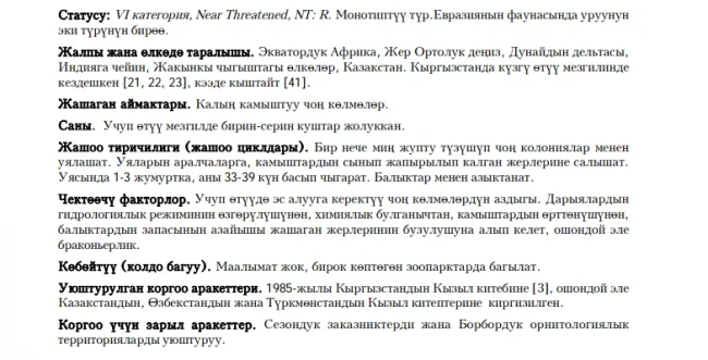 Pink Pelican / Кызгылт бирказан / Great White Pelican