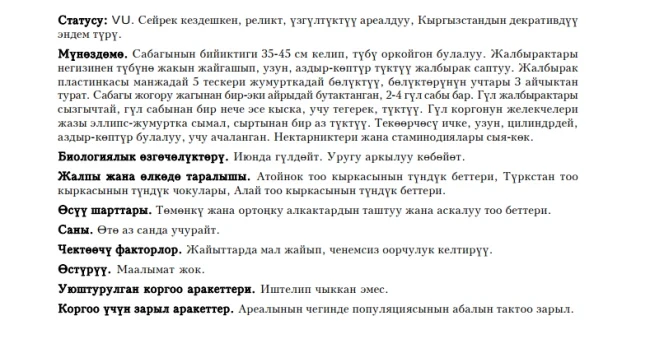 Живокость Кнорринг / Кнорринг бутёёсу / Knorring’s Larkspur