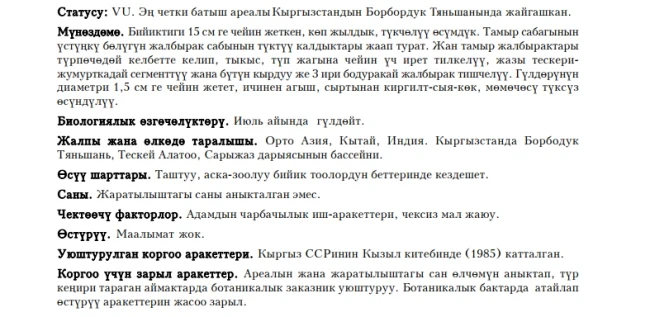 Obtusilobous Windflower / Учсуз анемона / Ветреница туполопастная