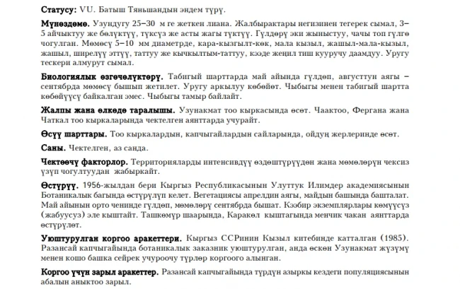 Узунахмат жузуму / Uzun-Akhmat Grape