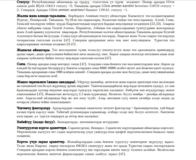 Mountain Ram / Argali