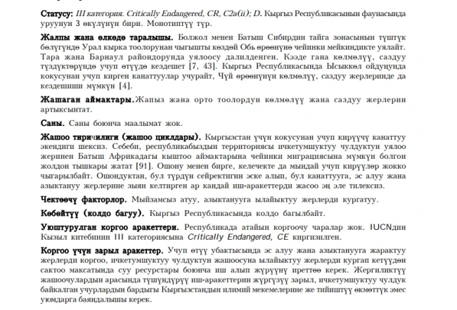 Slender-billed Curlew / Ичкетумшуктуу тёёчулдук / Тонкоклювый кроншнеп