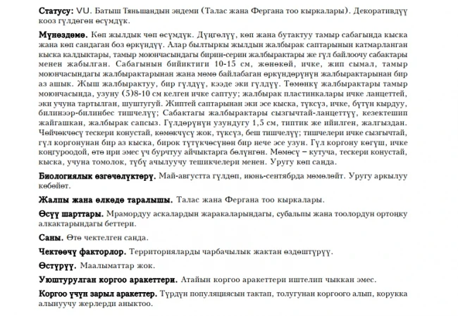 Евгения конгуроо гулу / Колокольчик Евгении / Eugenia’s Bell-flower