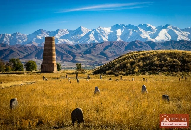 Бурана аймагы жана минаретинин биринчи жолу аталган учурлары