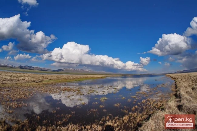 Озера Кыргызстана. Фото 2017 года Влада Ушакова