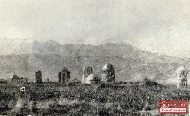 Protection of the Burana during the Pre-War Five-Year Plans and the Great Patriotic War