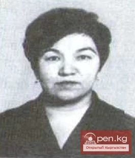 Bakassova Zaryl Bakasovna