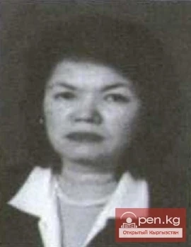 Бекбоева Роза Сардарбековна