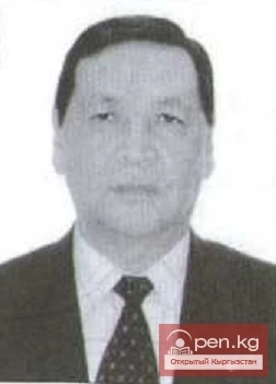 Bekbolotov Tursunbek Bekbolotovich