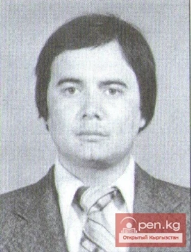 Джунбаев Ахмет Курманбекович