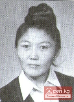 Zhekisheva Sagyn Zhekishevna