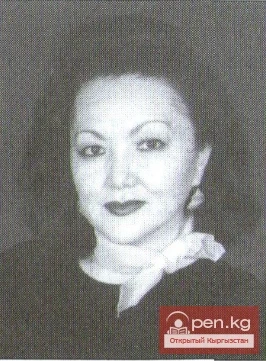 Кожокматова Гулия Сатындыевна