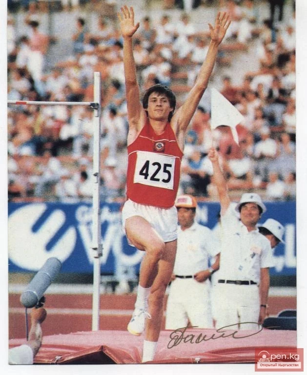 Celebrities born in Kyrgyzstan. Part 1