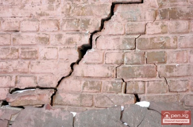 Какие трещины бывают?