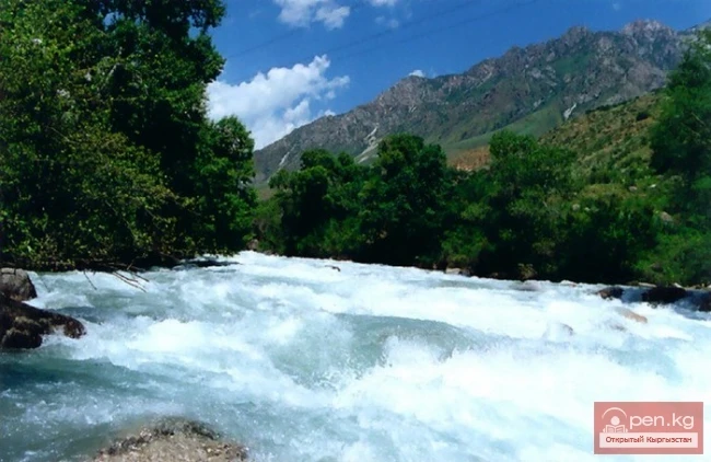 The main wealth of Kyrgyzstan is water.