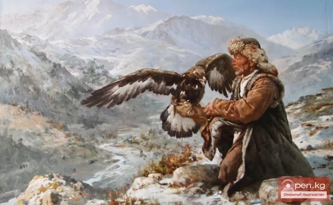 Атасынын мурасы жана беркутчу