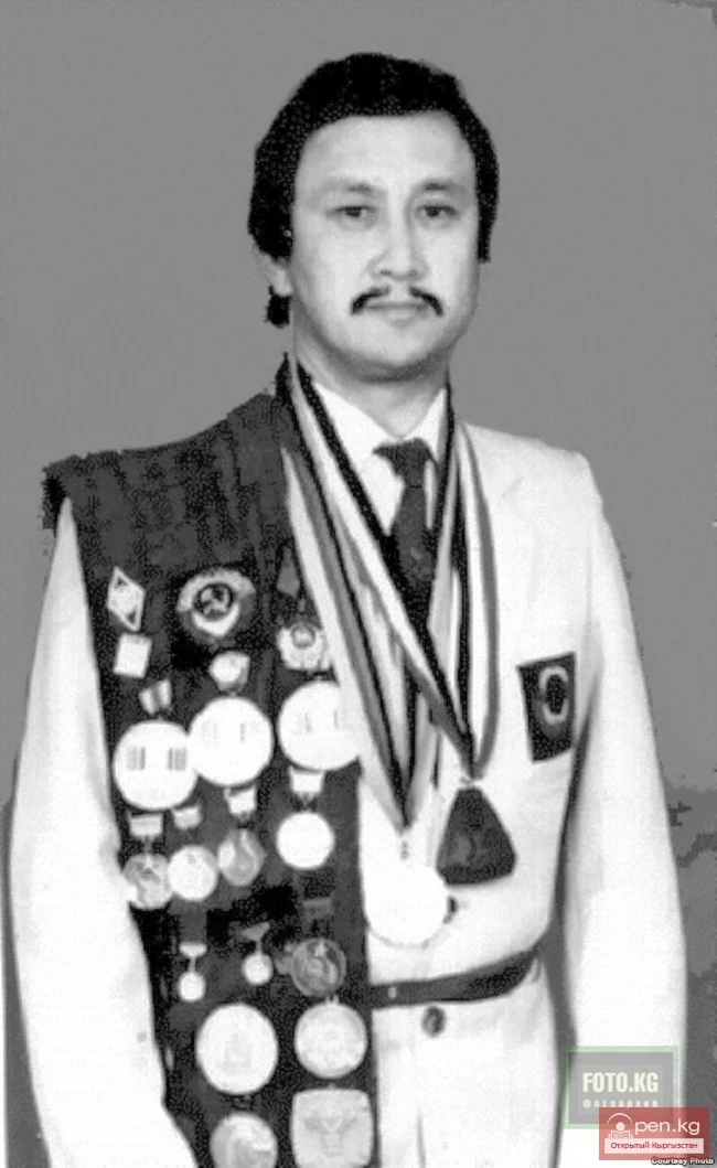 Celebrities born in Kyrgyzstan. Part 1